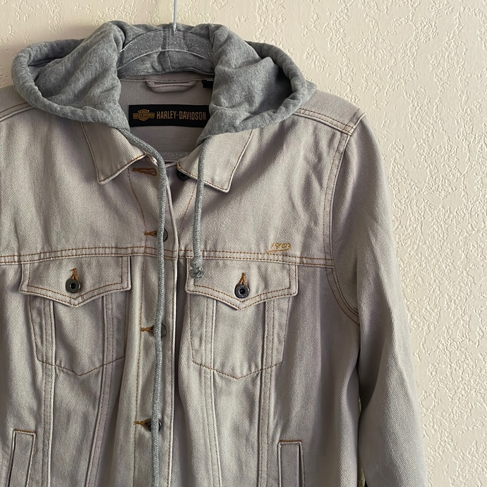 HarleyDavidson Denim Jacket Gem